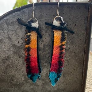 Western Style earrings